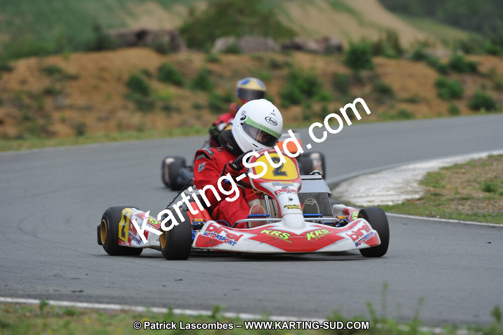 19/06/2011 : 4ème manche du Championnat Open Atlantique à Layrac (Photos Patrick Lascombes) 2011 — karting