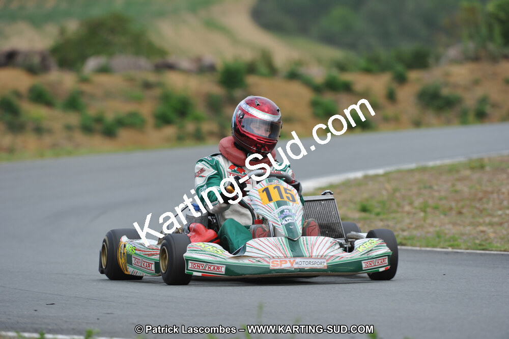 Jérémy EMANUEL — 19/06/2011 : 4ème manche du Championnat Open Atlantique à Layrac (Photos Patrick Lascombes) 2011 — karting