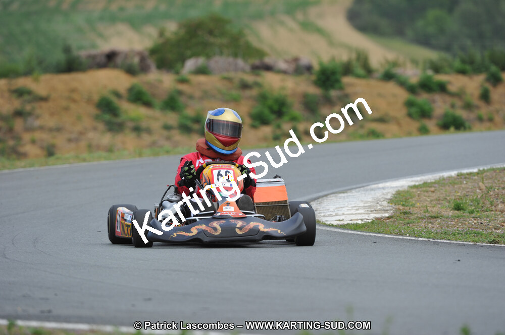 19/06/2011 : 4ème manche du Championnat Open Atlantique à Layrac (Photos Patrick Lascombes) 2011 — karting