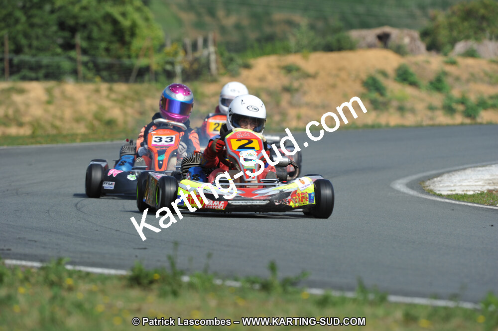 19/06/2011 : 4ème manche du Championnat Open Atlantique à Layrac (Photos Patrick Lascombes) 2011 — karting