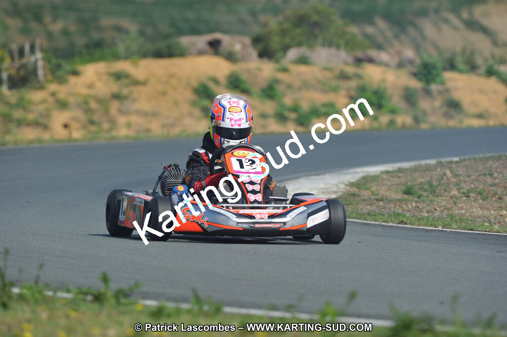19/06/2011 : 4ème manche du Championnat Open Atlantique à Layrac (Photos Patrick Lascombes) 2011 — karting