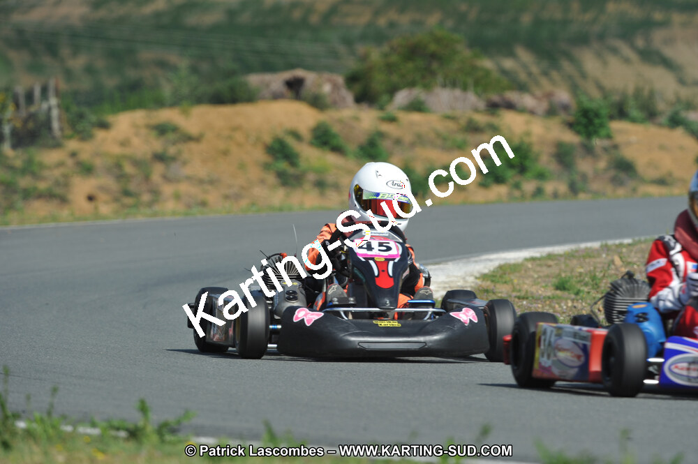 19/06/2011 : 4ème manche du Championnat Open Atlantique à Layrac (Photos Patrick Lascombes) 2011 — karting