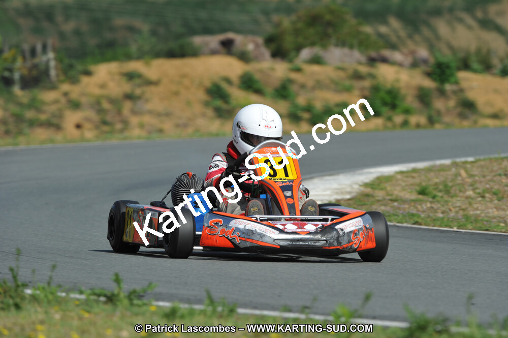 19/06/2011 : 4ème manche du Championnat Open Atlantique à Layrac (Photos Patrick Lascombes) 2011 — karting