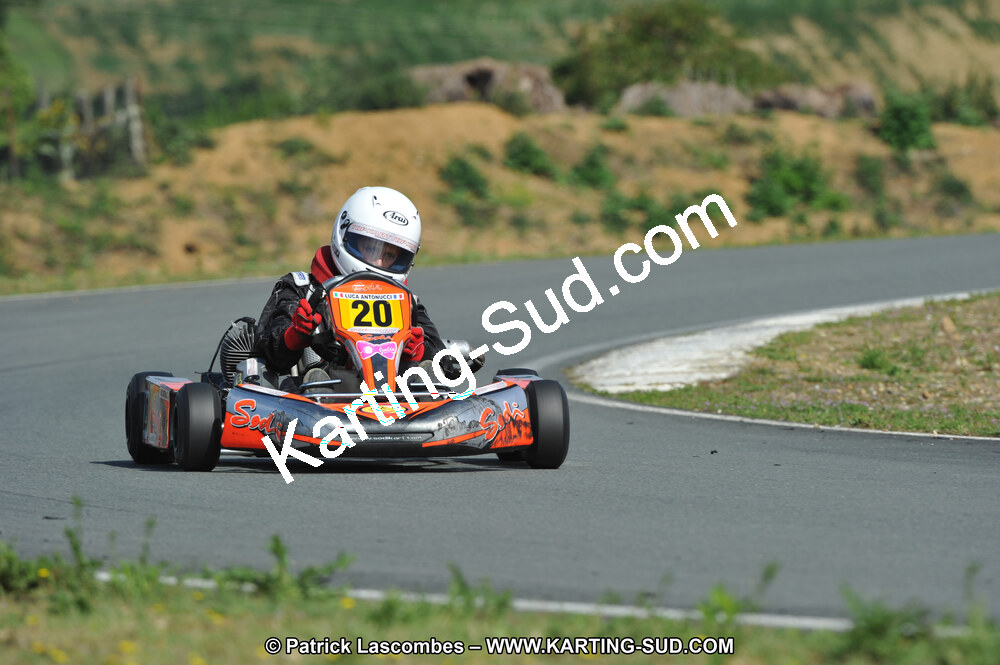 19/06/2011 : 4ème manche du Championnat Open Atlantique à Layrac (Photos Patrick Lascombes) 2011 — karting