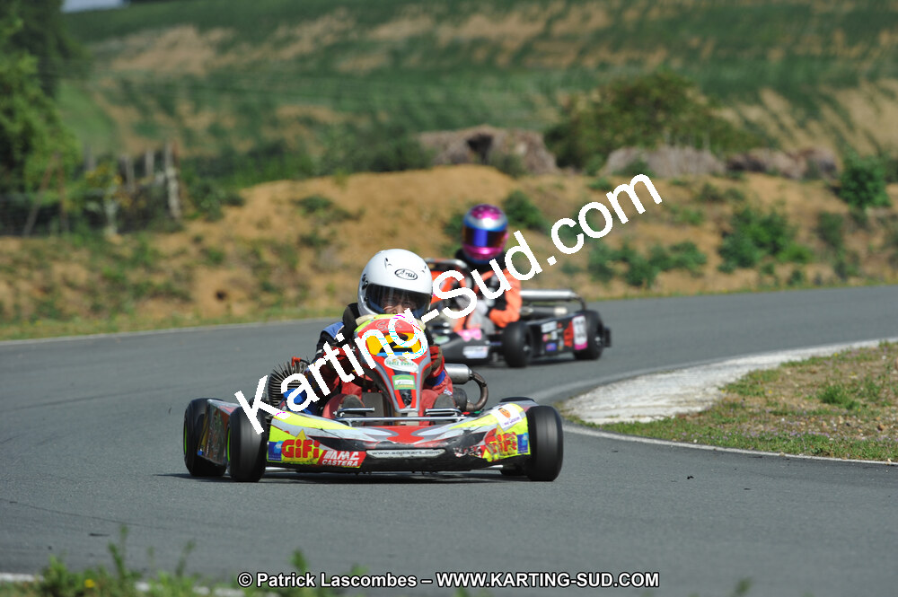 19/06/2011 : 4ème manche du Championnat Open Atlantique à Layrac (Photos Patrick Lascombes) 2011 — karting