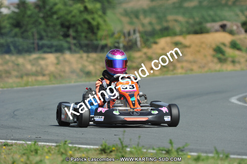 19/06/2011 : 4ème manche du Championnat Open Atlantique à Layrac (Photos Patrick Lascombes) 2011 — karting