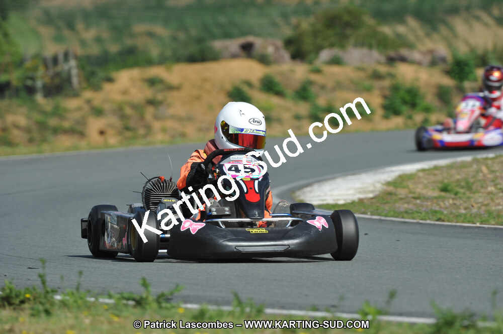 19/06/2011 : 4ème manche du Championnat Open Atlantique à Layrac (Photos Patrick Lascombes) 2011 — karting