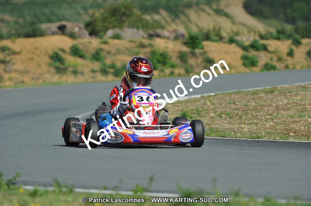 19/06/2011 : 4ème manche du Championnat Open Atlantique à Layrac (Photos Patrick Lascombes) 2011 — karting