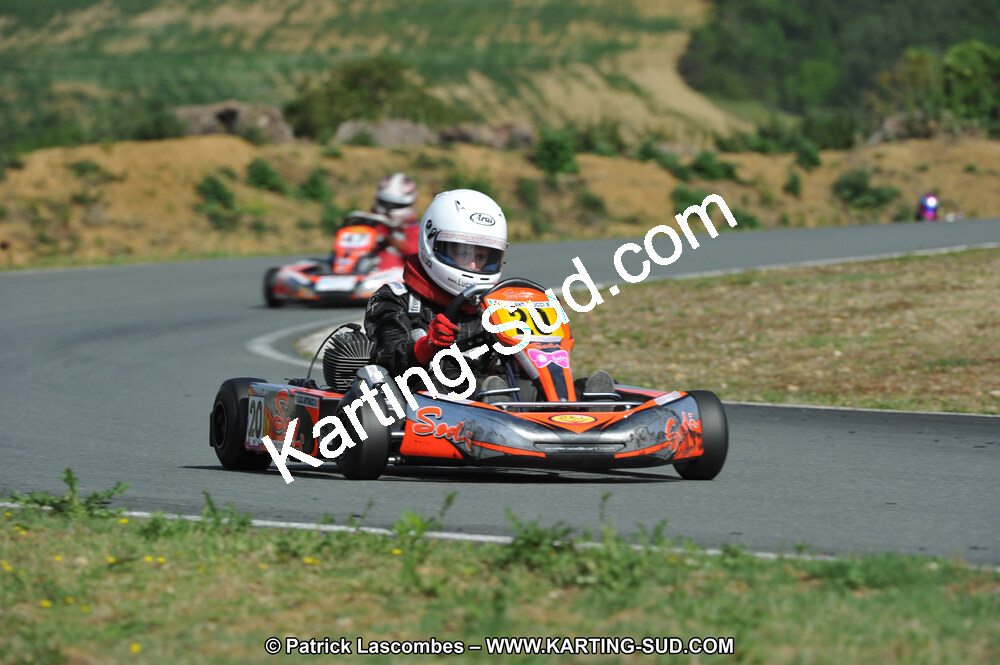 19/06/2011 : 4ème manche du Championnat Open Atlantique à Layrac (Photos Patrick Lascombes) 2011 — karting