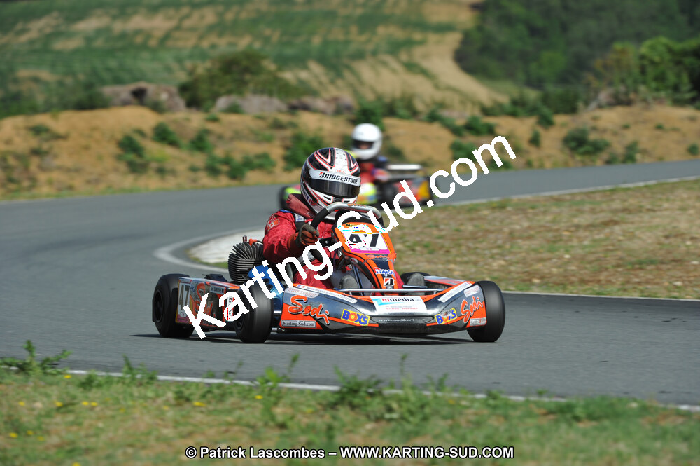 19/06/2011 : 4ème manche du Championnat Open Atlantique à Layrac (Photos Patrick Lascombes) 2011 — karting