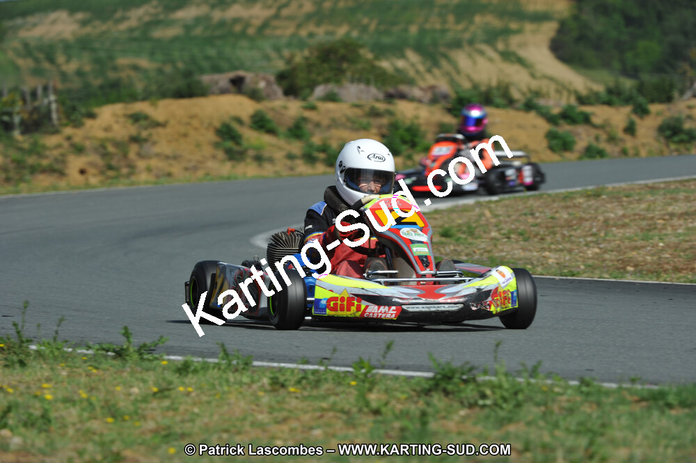 19/06/2011 : 4ème manche du Championnat Open Atlantique à Layrac (Photos Patrick Lascombes) 2011 — karting