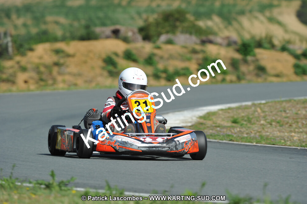 19/06/2011 : 4ème manche du Championnat Open Atlantique à Layrac (Photos Patrick Lascombes) 2011 — karting