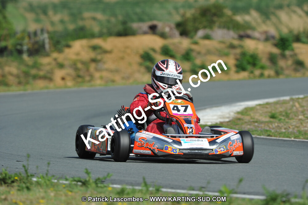 19/06/2011 : 4ème manche du Championnat Open Atlantique à Layrac (Photos Patrick Lascombes) 2011 — karting