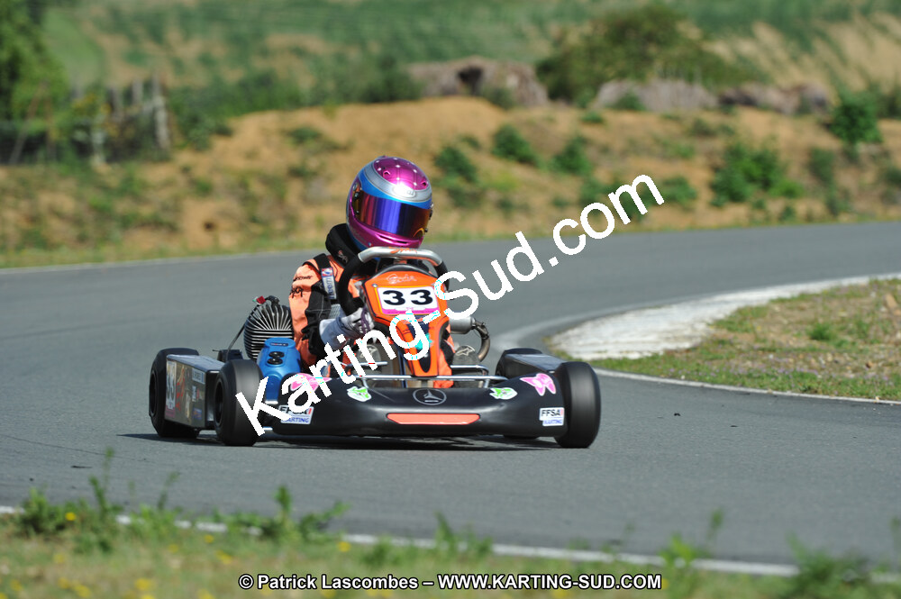 19/06/2011 : 4ème manche du Championnat Open Atlantique à Layrac (Photos Patrick Lascombes) 2011 — karting