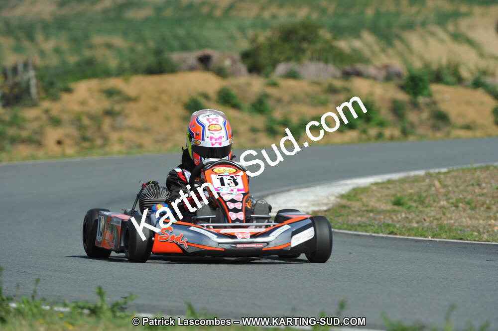 19/06/2011 : 4ème manche du Championnat Open Atlantique à Layrac (Photos Patrick Lascombes) 2011 — karting