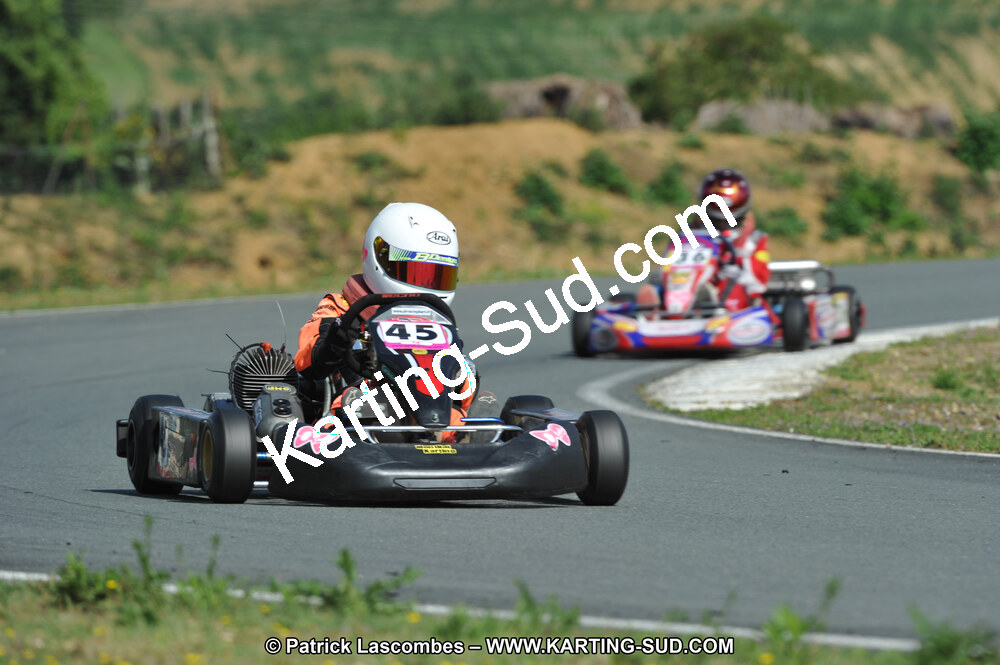 19/06/2011 : 4ème manche du Championnat Open Atlantique à Layrac (Photos Patrick Lascombes) 2011 — karting