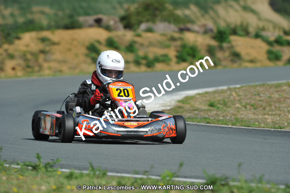 19/06/2011 : 4ème manche du Championnat Open Atlantique à Layrac (Photos Patrick Lascombes) 2011 — karting