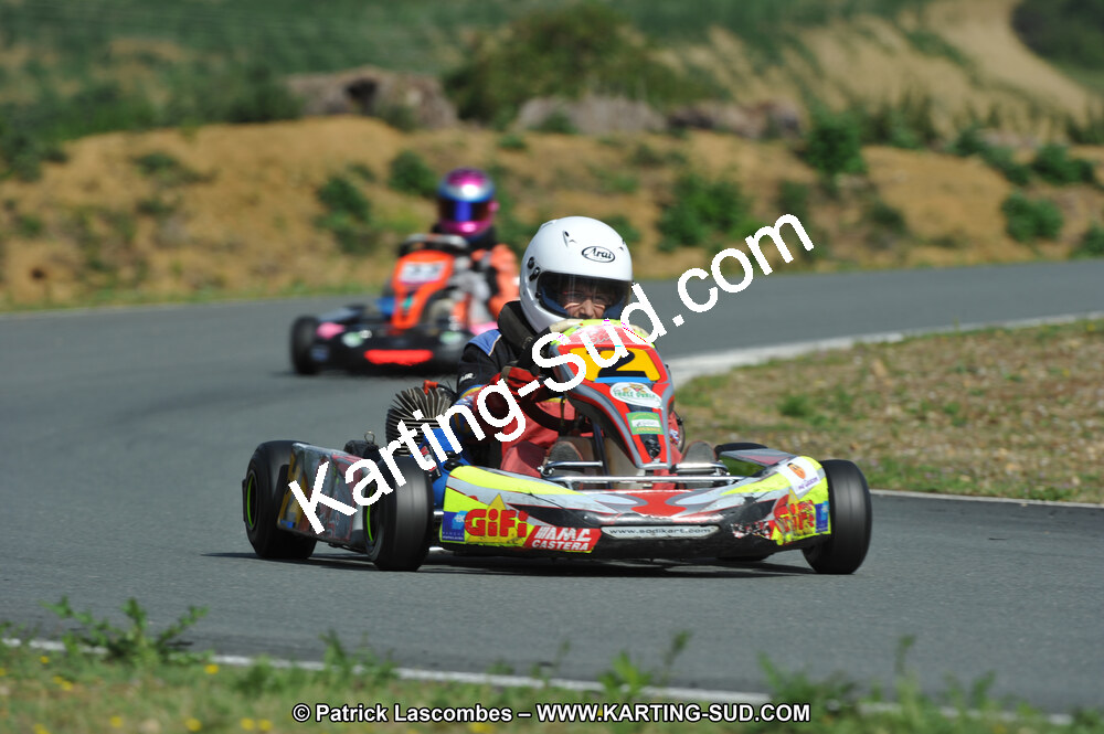 19/06/2011 : 4ème manche du Championnat Open Atlantique à Layrac (Photos Patrick Lascombes) 2011 — karting