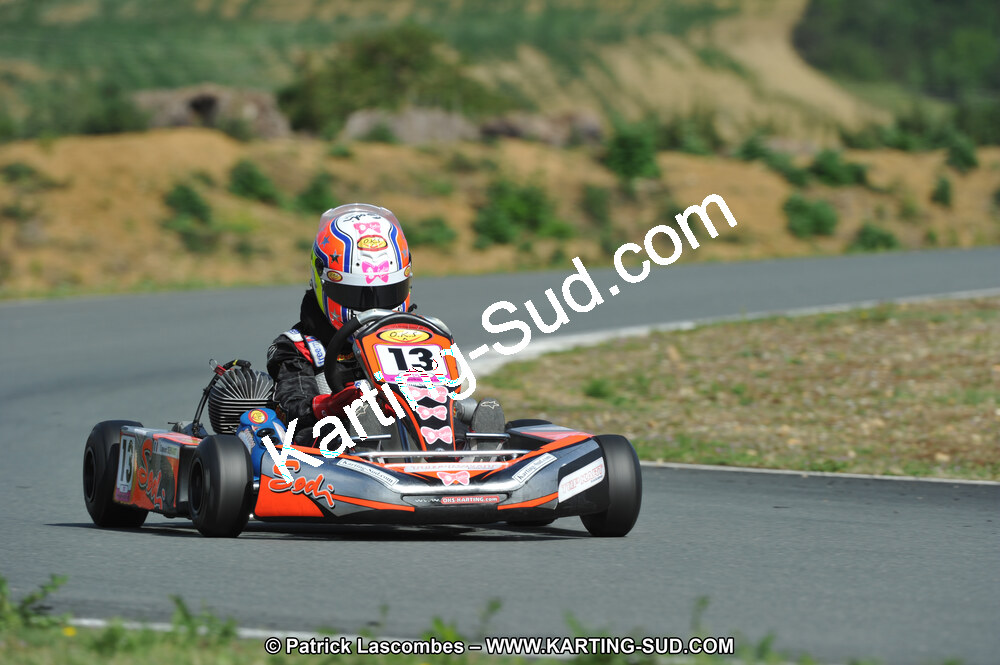 19/06/2011 : 4ème manche du Championnat Open Atlantique à Layrac (Photos Patrick Lascombes) 2011 — karting