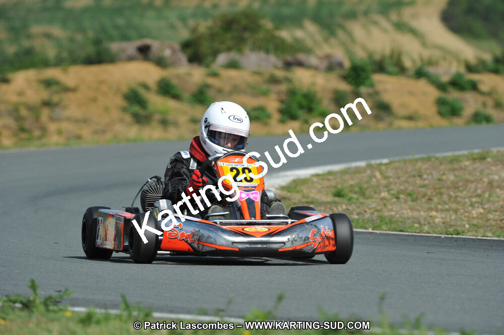 19/06/2011 : 4ème manche du Championnat Open Atlantique à Layrac (Photos Patrick Lascombes) 2011 — karting