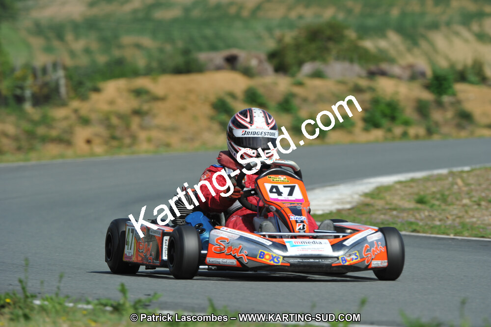 19/06/2011 : 4ème manche du Championnat Open Atlantique à Layrac (Photos Patrick Lascombes) 2011 — karting