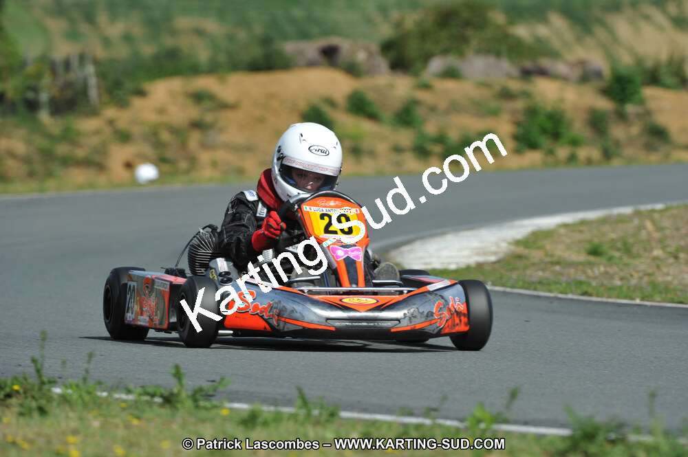 19/06/2011 : 4ème manche du Championnat Open Atlantique à Layrac (Photos Patrick Lascombes) 2011 — karting