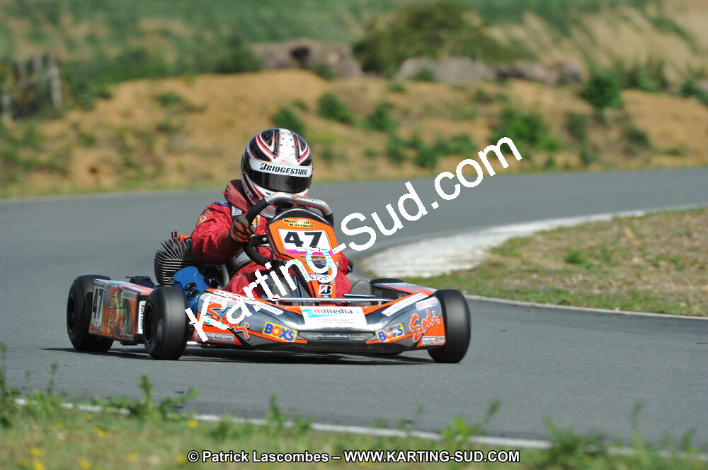 19/06/2011 : 4ème manche du Championnat Open Atlantique à Layrac (Photos Patrick Lascombes) 2011 — karting