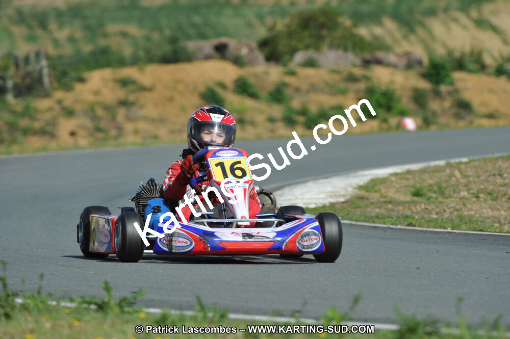 19/06/2011 : 4ème manche du Championnat Open Atlantique à Layrac (Photos Patrick Lascombes) 2011 — karting