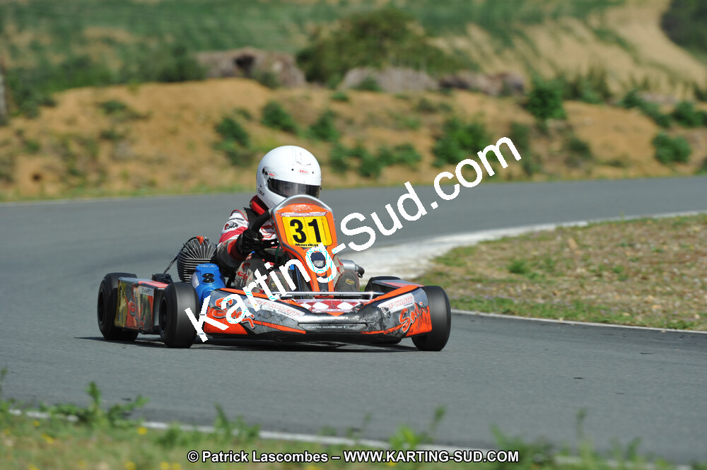19/06/2011 : 4ème manche du Championnat Open Atlantique à Layrac (Photos Patrick Lascombes) 2011 — karting