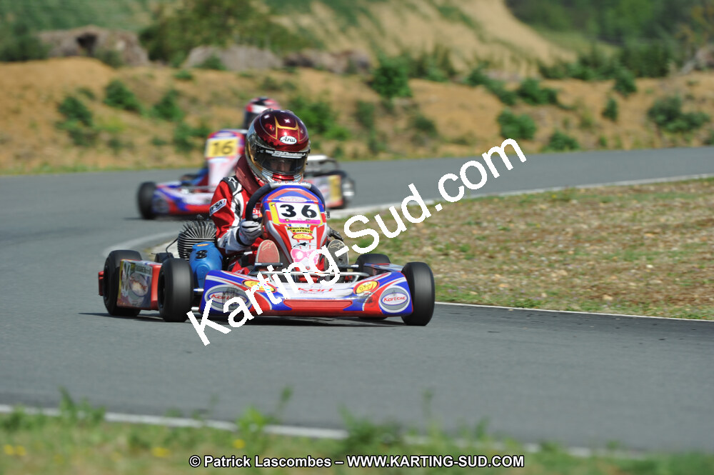19/06/2011 : 4ème manche du Championnat Open Atlantique à Layrac (Photos Patrick Lascombes) 2011 — karting