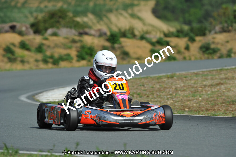 19/06/2011 : 4ème manche du Championnat Open Atlantique à Layrac (Photos Patrick Lascombes) 2011 — karting