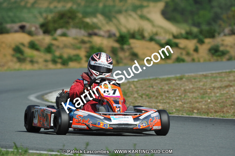 19/06/2011 : 4ème manche du Championnat Open Atlantique à Layrac (Photos Patrick Lascombes) 2011 — karting