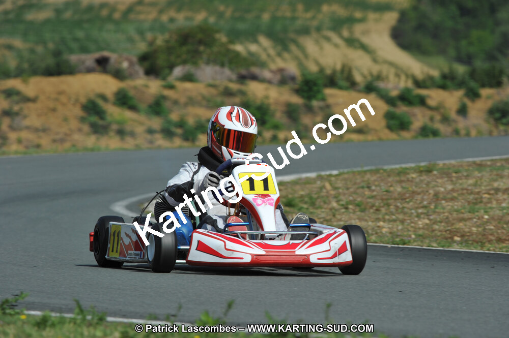 19/06/2011 : 4ème manche du Championnat Open Atlantique à Layrac (Photos Patrick Lascombes) 2011 — karting