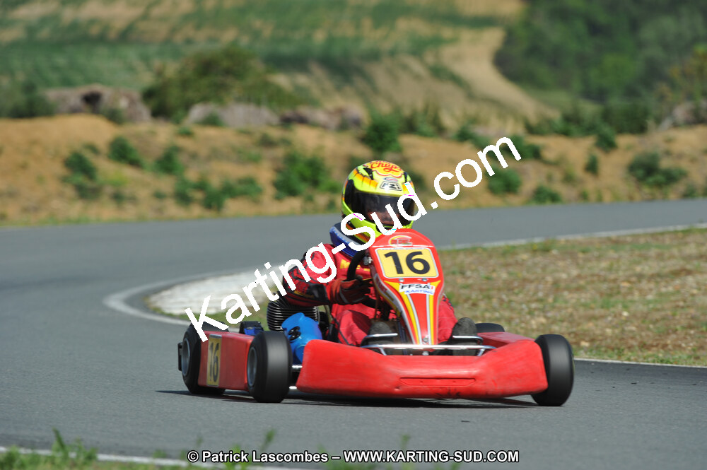 19/06/2011 : 4ème manche du Championnat Open Atlantique à Layrac (Photos Patrick Lascombes) 2011 — karting