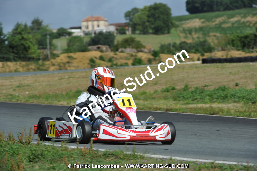 19/06/2011 : 4ème manche du Championnat Open Atlantique à Layrac (Photos Patrick Lascombes) 2011 — karting