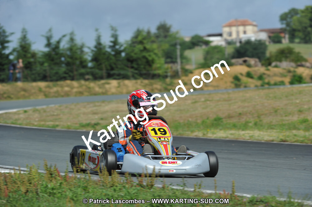 19/06/2011 : 4ème manche du Championnat Open Atlantique à Layrac (Photos Patrick Lascombes) 2011 — karting