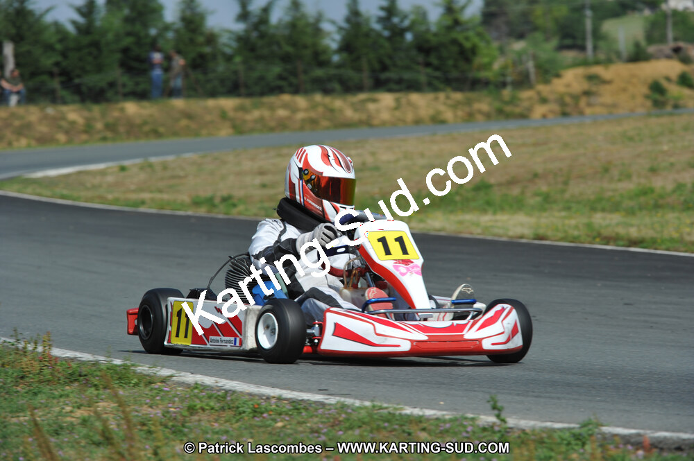 19/06/2011 : 4ème manche du Championnat Open Atlantique à Layrac (Photos Patrick Lascombes) 2011 — karting