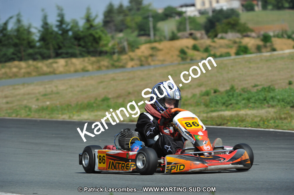 19/06/2011 : 4ème manche du Championnat Open Atlantique à Layrac (Photos Patrick Lascombes) 2011 — karting