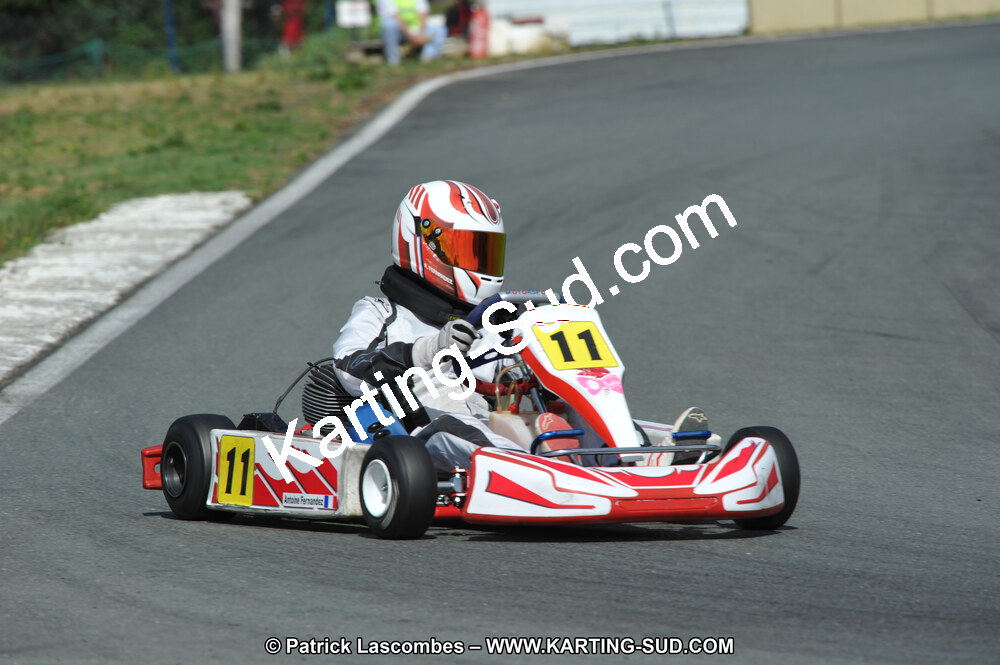 19/06/2011 : 4ème manche du Championnat Open Atlantique à Layrac (Photos Patrick Lascombes) 2011 — karting
