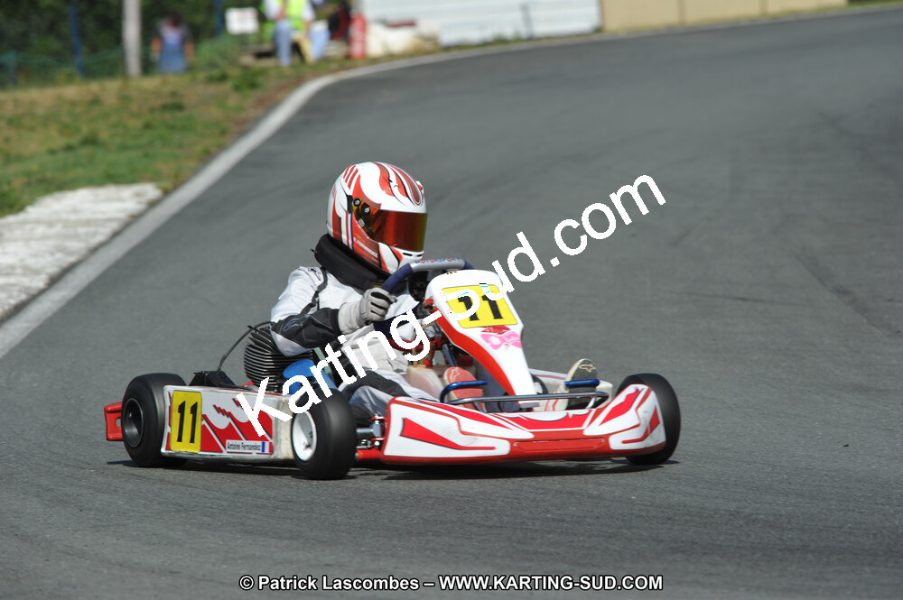 19/06/2011 : 4ème manche du Championnat Open Atlantique à Layrac (Photos Patrick Lascombes) 2011 — karting