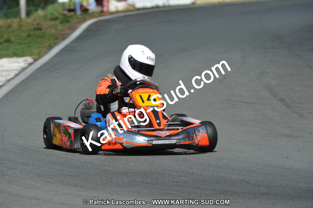 19/06/2011 : 4ème manche du Championnat Open Atlantique à Layrac (Photos Patrick Lascombes) 2011 — karting