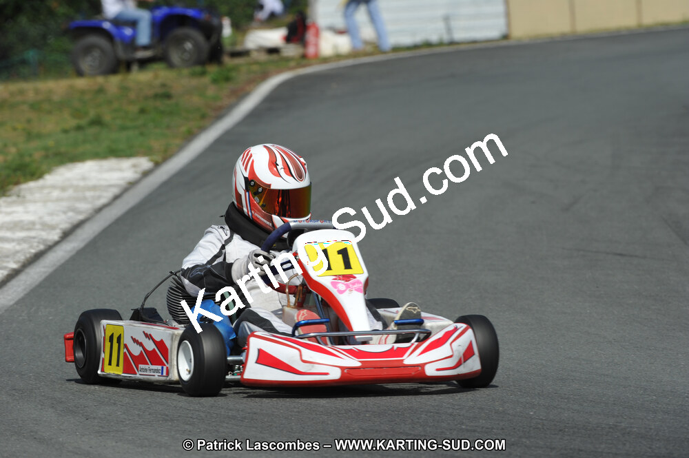 19/06/2011 : 4ème manche du Championnat Open Atlantique à Layrac (Photos Patrick Lascombes) 2011 — karting