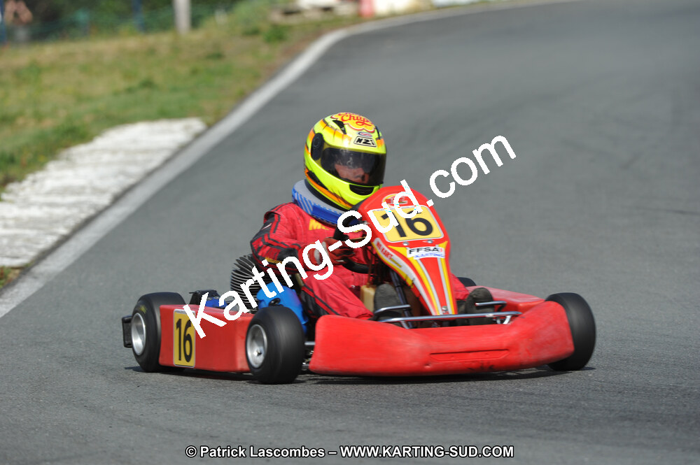19/06/2011 : 4ème manche du Championnat Open Atlantique à Layrac (Photos Patrick Lascombes) 2011 — karting
