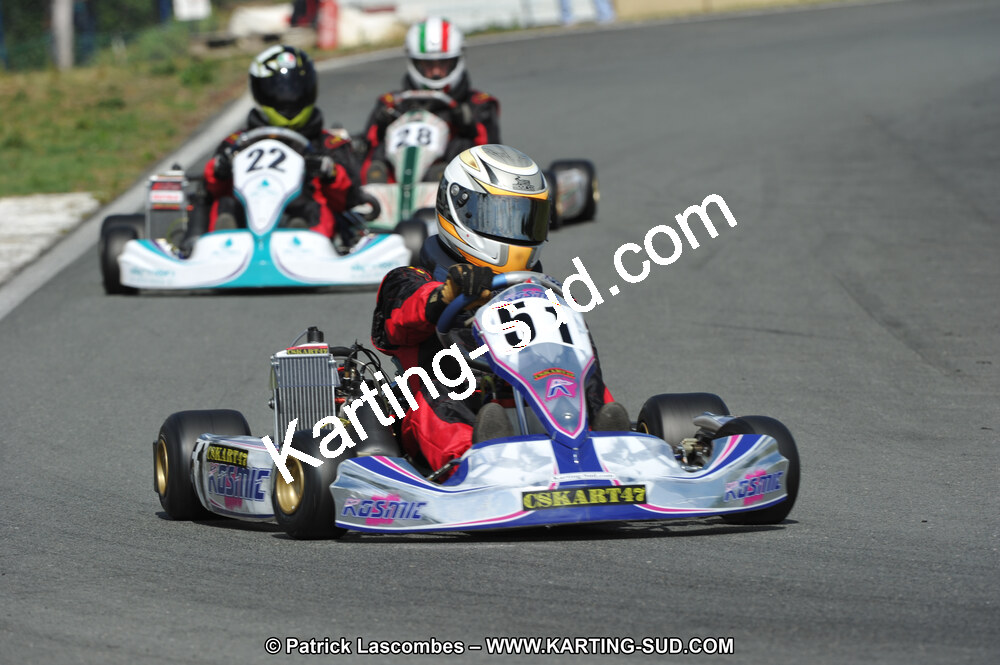19/06/2011 : 4ème manche du Championnat Open Atlantique à Layrac (Photos Patrick Lascombes) 2011 — karting