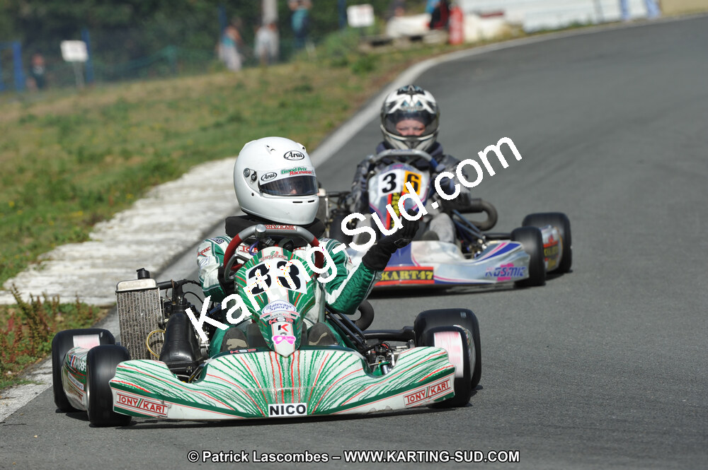19/06/2011 : 4ème manche du Championnat Open Atlantique à Layrac (Photos Patrick Lascombes) 2011 — karting