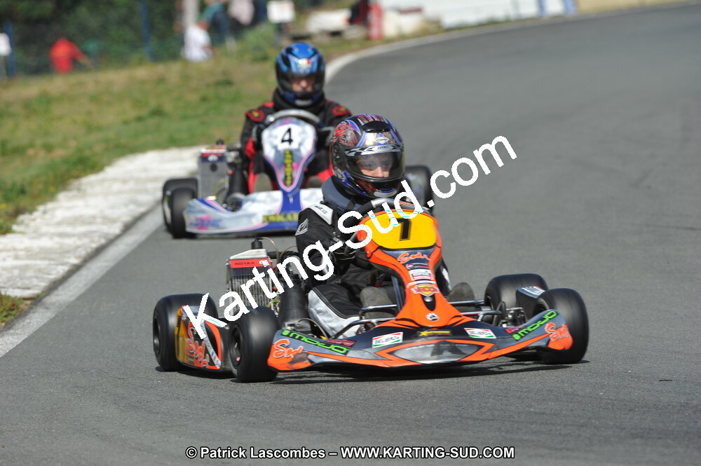 19/06/2011 : 4ème manche du Championnat Open Atlantique à Layrac (Photos Patrick Lascombes) 2011 — karting