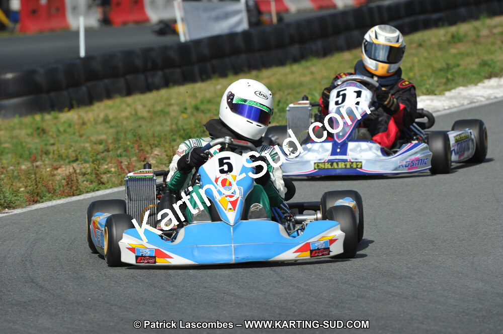 19/06/2011 : 4ème manche du Championnat Open Atlantique à Layrac (Photos Patrick Lascombes) 2011 — karting