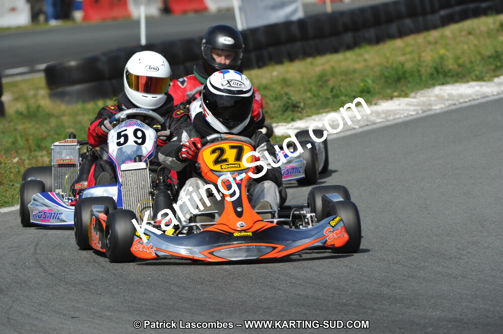 19/06/2011 : 4ème manche du Championnat Open Atlantique à Layrac (Photos Patrick Lascombes) 2011 — karting