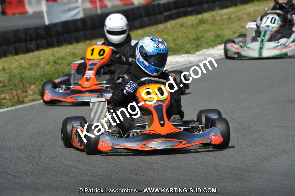 19/06/2011 : 4ème manche du Championnat Open Atlantique à Layrac (Photos Patrick Lascombes) 2011 — karting