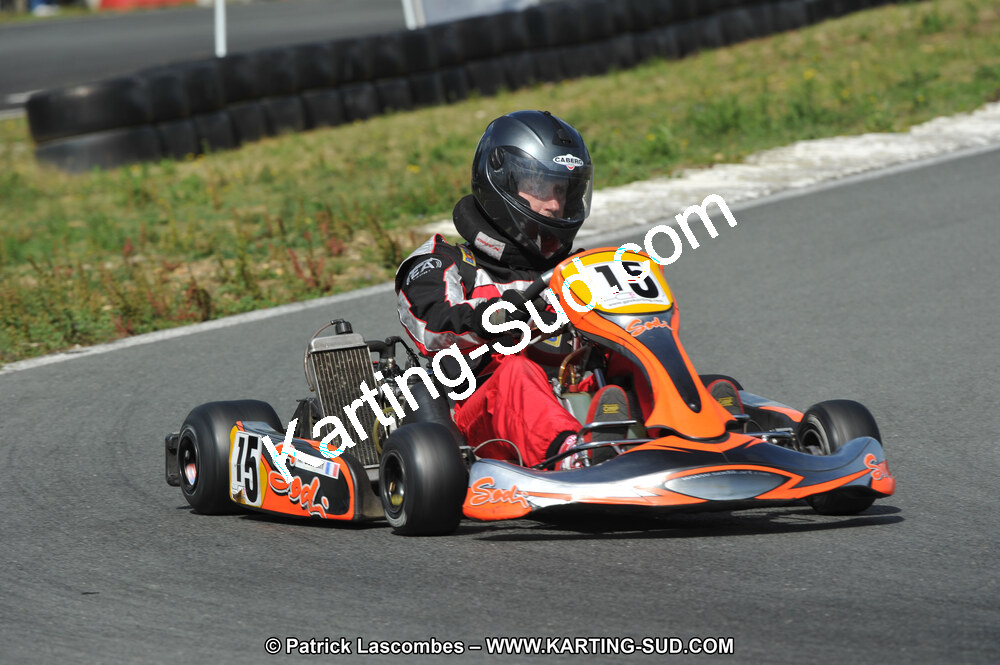 19/06/2011 : 4ème manche du Championnat Open Atlantique à Layrac (Photos Patrick Lascombes) 2011 — karting